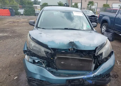 2014 Honda Cr-V Lx из США, поврежденный, VIN 2HKRM3H37EH516975